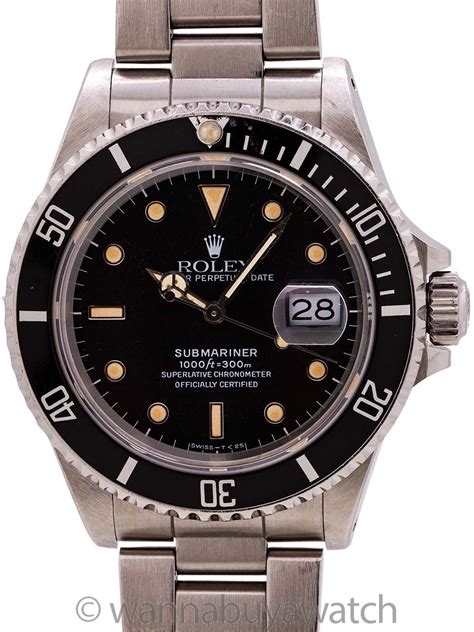 rolex 168000 value|1986 Rolex submariner value.